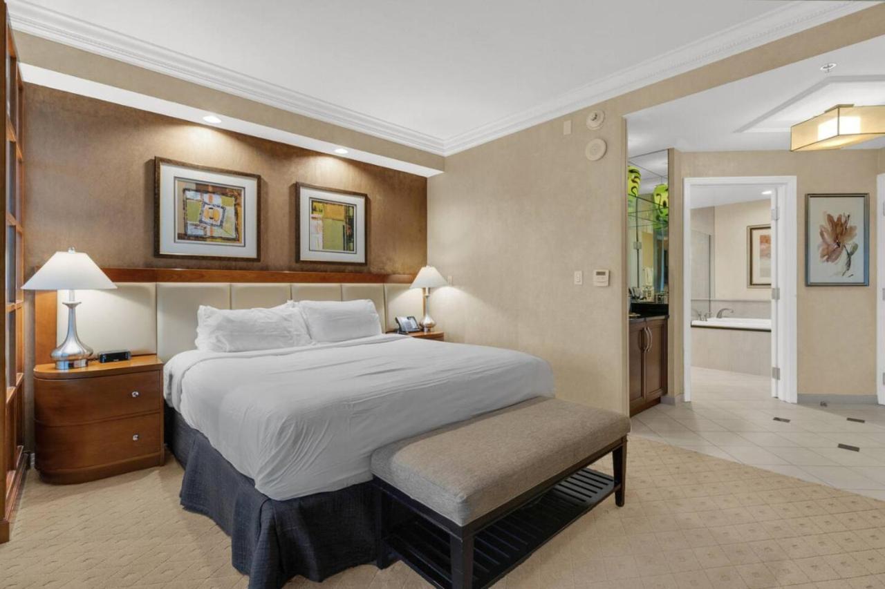 Luxury Mgm Studio With Pool Gym And Jacuzzi Bathtub Las Vegas Exterior photo