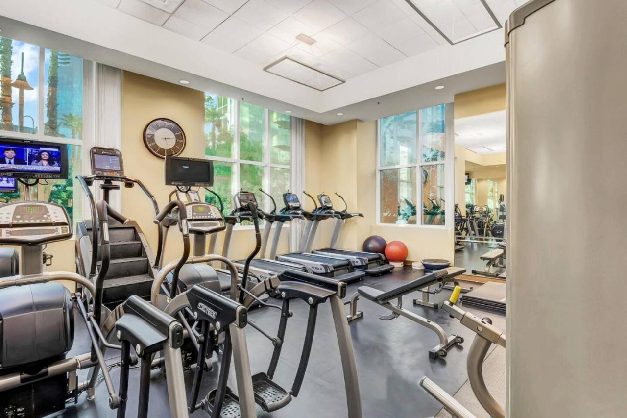 Luxury Mgm Studio With Pool Gym And Jacuzzi Bathtub Las Vegas Exterior photo